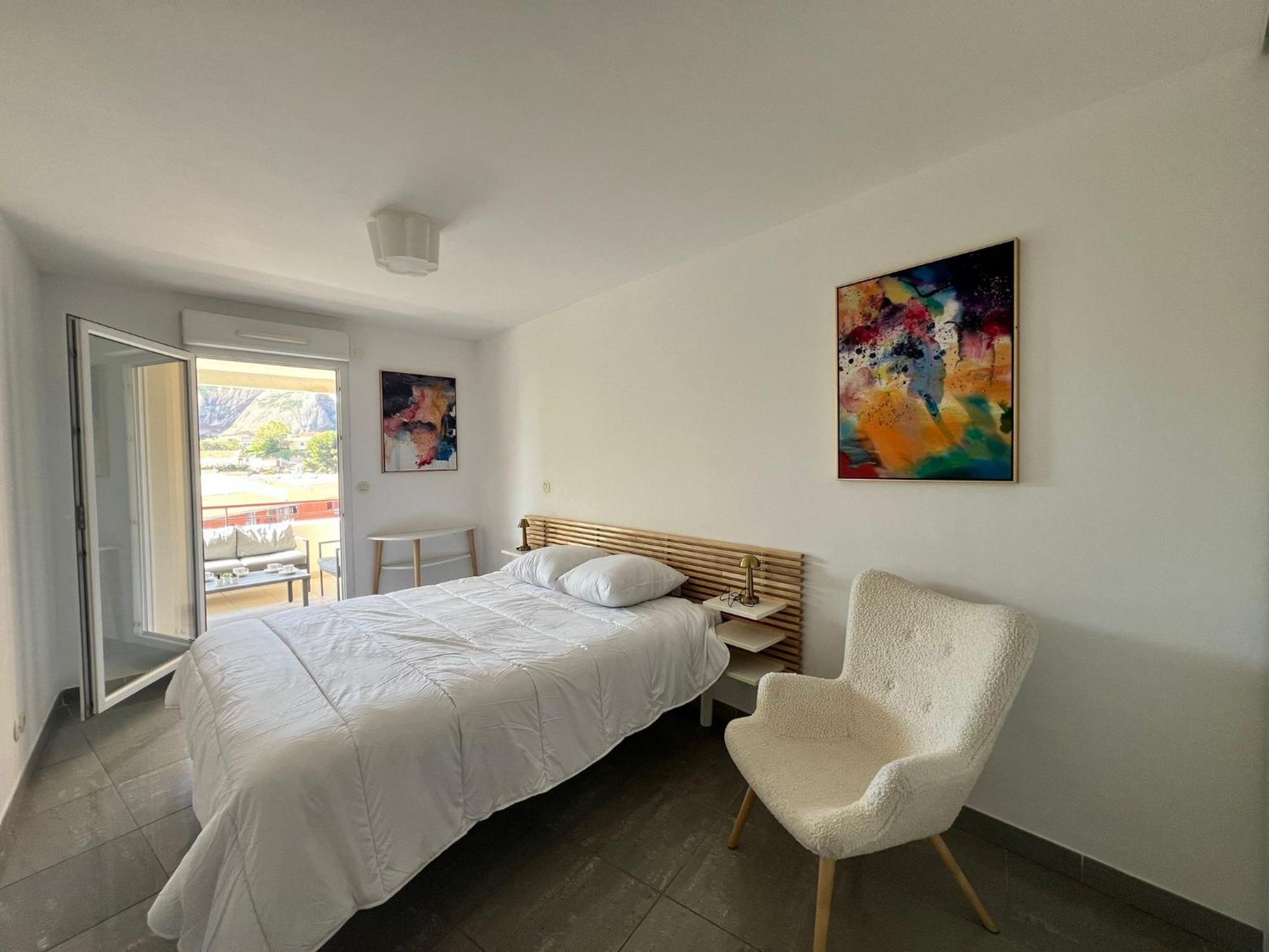 Grand T3 Neuf Proche Port/Centre Ville La Ciotat Exterior foto