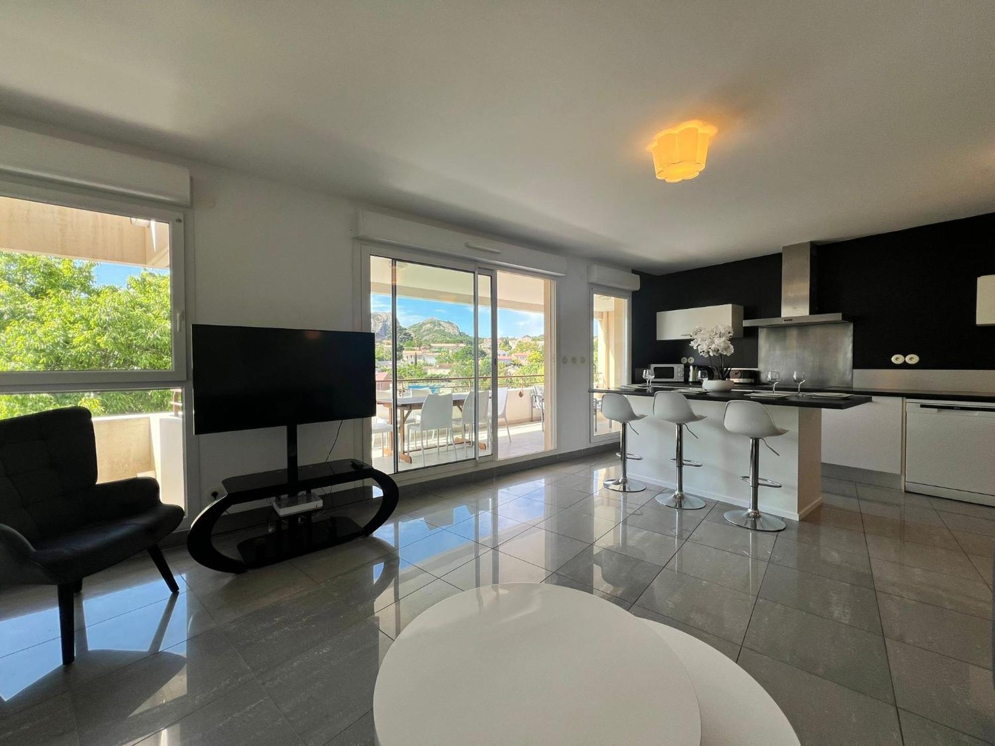 Grand T3 Neuf Proche Port/Centre Ville La Ciotat Exterior foto